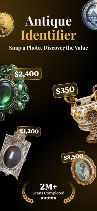 Antiqly identifying antiques from a photo