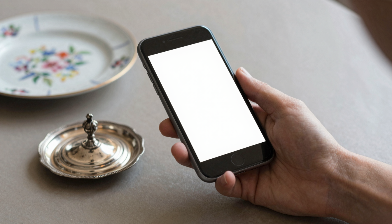 Antique Snap vs Curio vs Antiqly: a three-way accuracy test